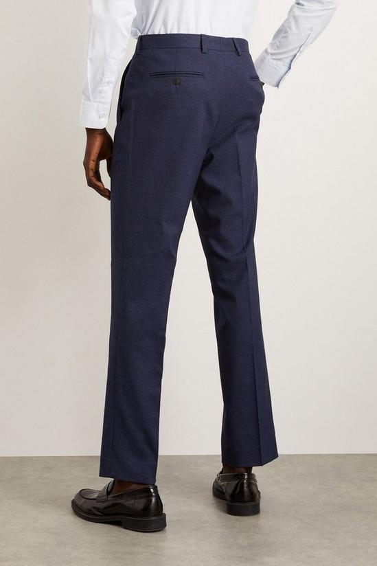Burton Slim Fit Navy Drawstring Trousers 3
