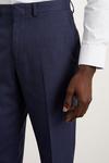 Burton Slim Fit Navy Drawstring Trousers thumbnail 4