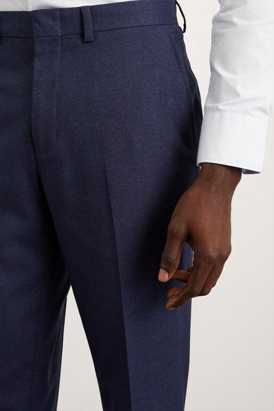 Burton Slim Fit Navy Drawstring Trousers 4