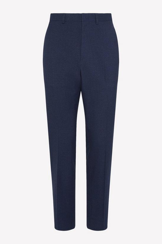 Burton Slim Fit Navy Drawstring Trousers 5