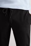 Burton Slim Fit Black Drawstring Trousers thumbnail 5