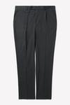 Burton Slim Fit Charcoal Pocket Detail Smart Trousers thumbnail 5