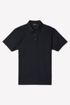 Burton Black Premium Mercerised Cotton Polo Shirt thumbnail 5