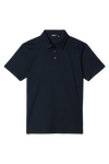 Burton Navy Premium Mercerised Cotton Polo Shirt thumbnail 5