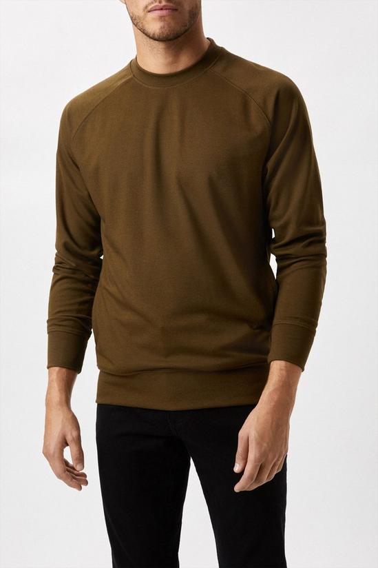 Burton Khaki Premium Sweatshirt 1