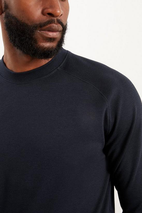 Burton Navy Premium Sweatshirt 4