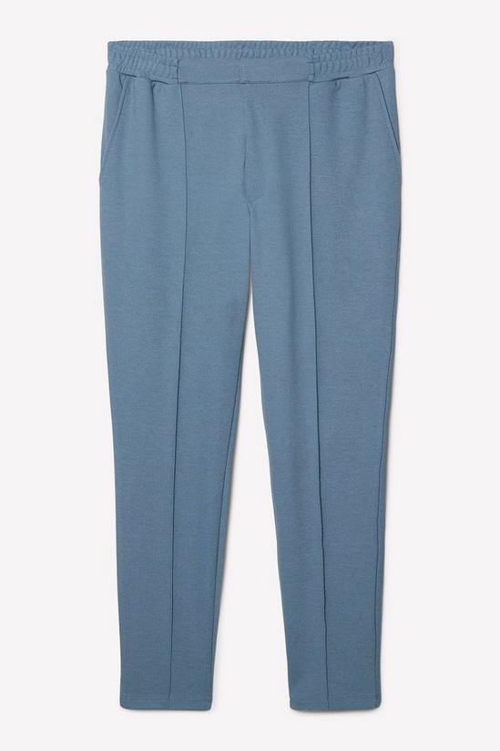 Burton Blue Premium Jersey Trousers 5