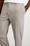 Burton Ice Grey Premium Jersey Trousers thumbnail 4