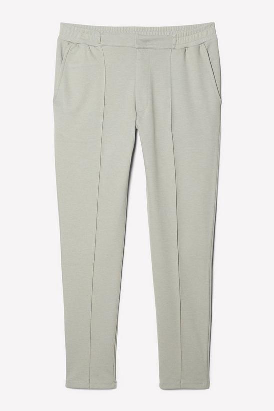 Burton Ice Grey Premium Jersey Trousers 5