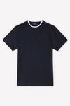 Burton Premium Mercerised Tipped Cotton T-shirt thumbnail 5