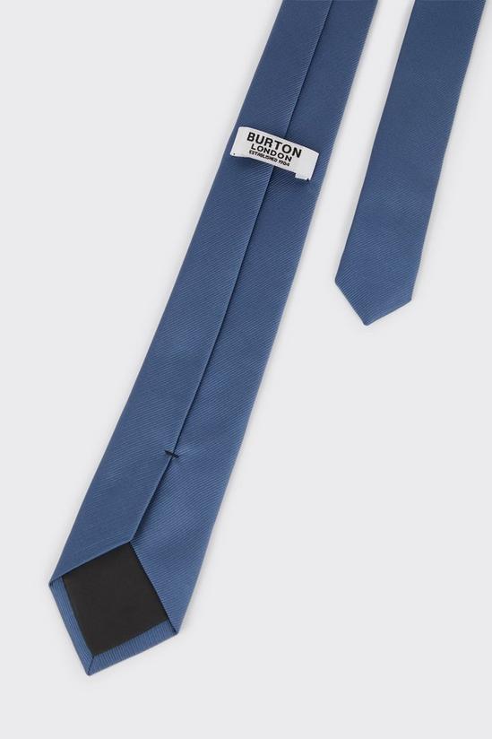 Burton Slim Airforce Blue Tie 4