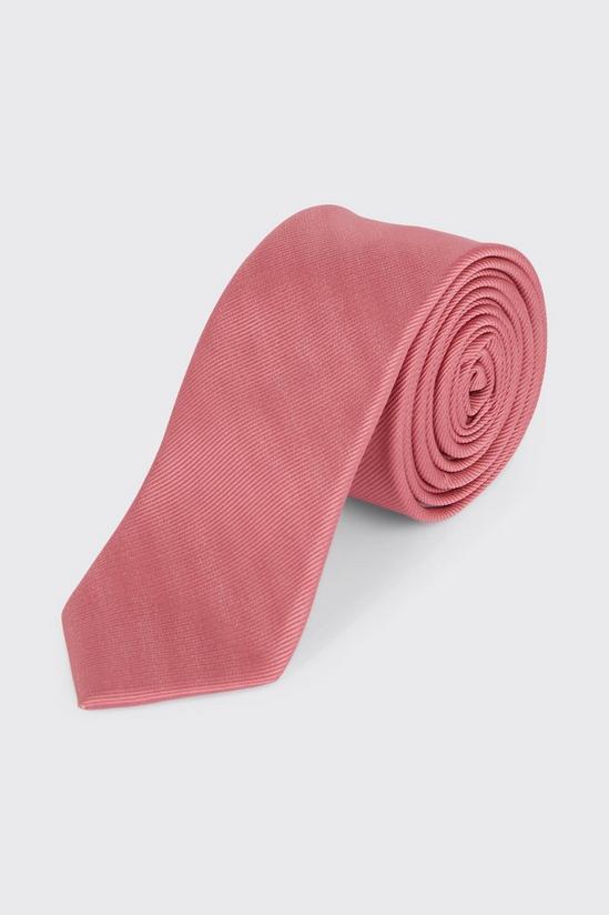 Burton Slim Rose Pink Tie 1
