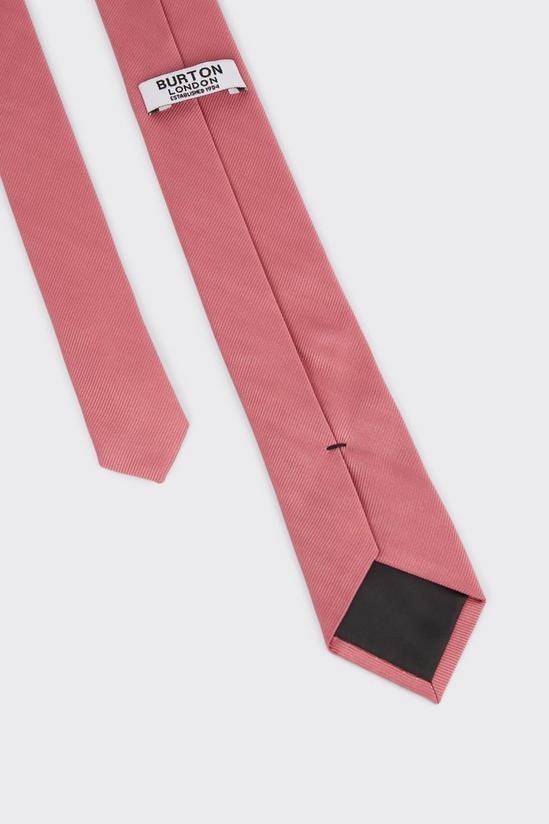 Burton Slim Rose Pink Tie 3