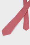 Burton Slim Rose Pink Tie thumbnail 4