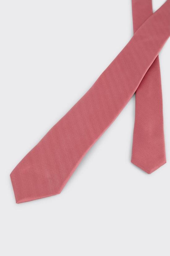 Burton Slim Rose Pink Tie 4