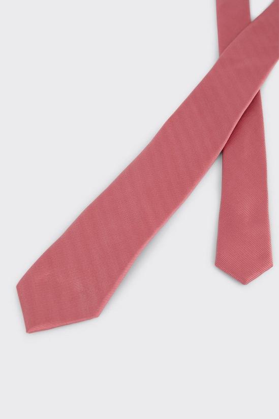 Burton Slim Rose Pink Tie 3