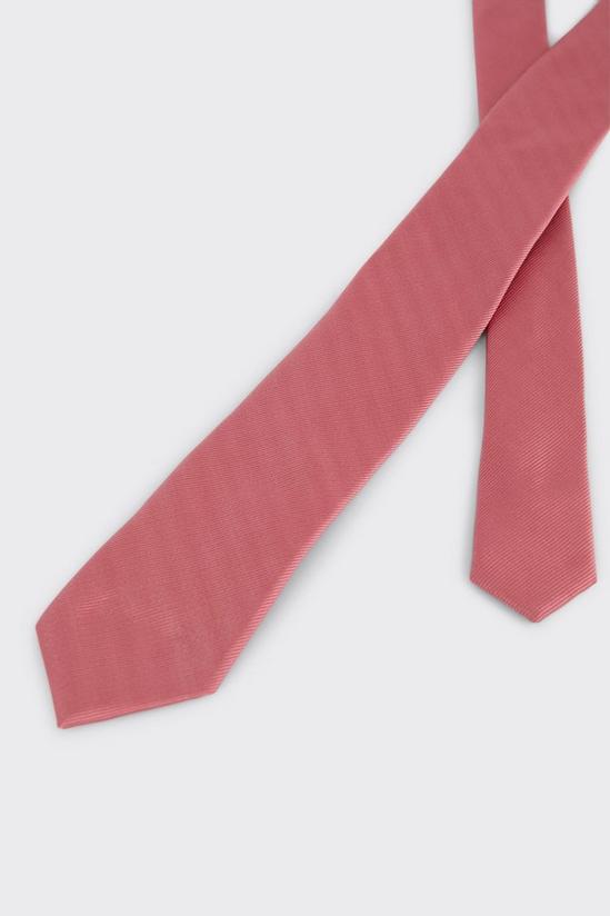 Burton Slim Rose Pink Tie 5