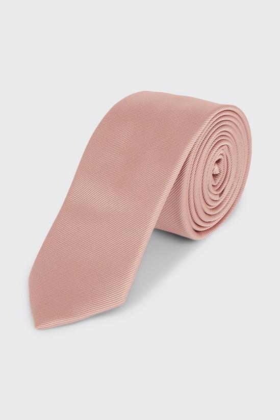 Burton Slim Dusty Pink Tie 2