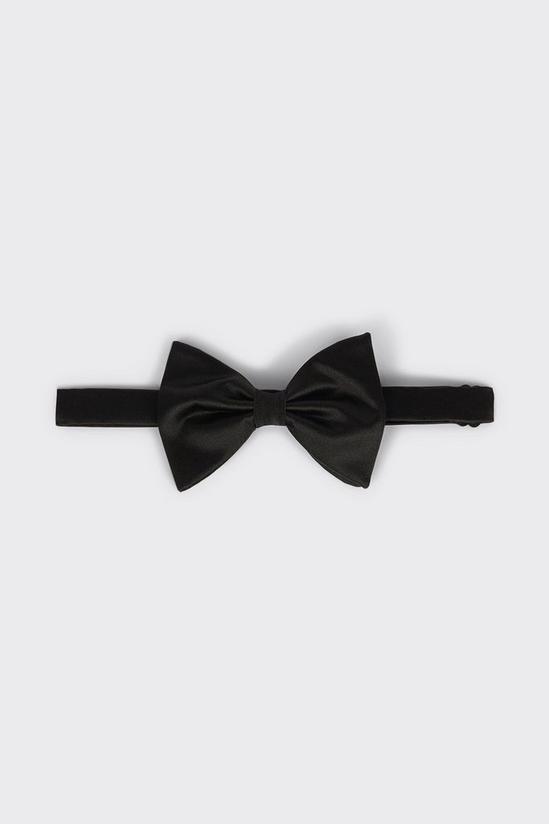 Burton Black Silk Bow Tie 2
