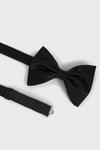 Burton Black Silk Bow Tie thumbnail 3