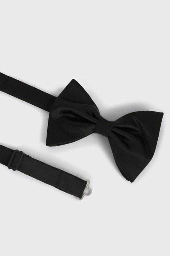 Burton Black Silk Bow Tie 3