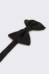 Burton Black Silk Bow Tie thumbnail 4