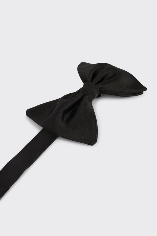 Burton Black Silk Bow Tie 4