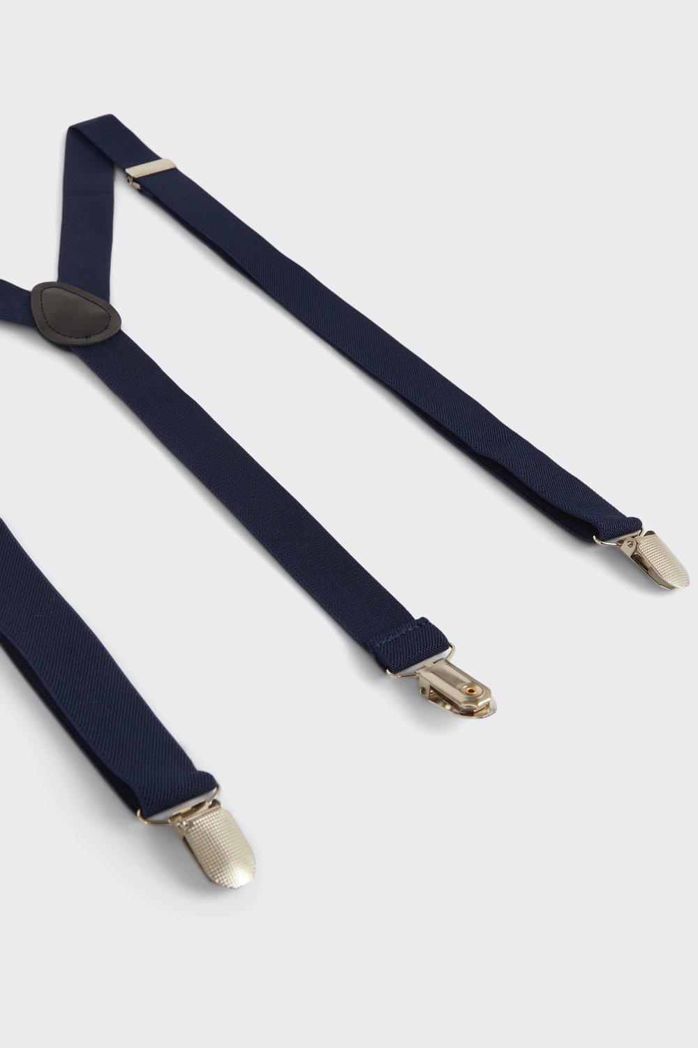 Belts Navy Braces Burton