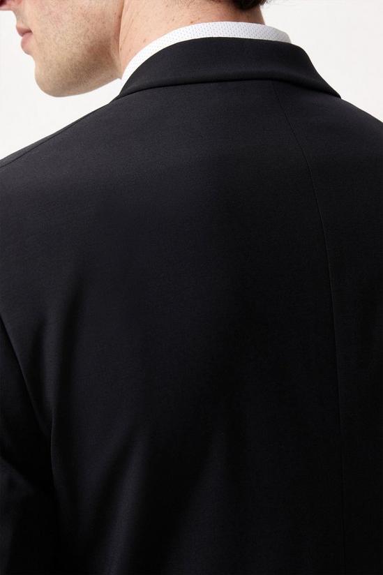 Burton Slim Fit Black Performance Suit Jacket 5