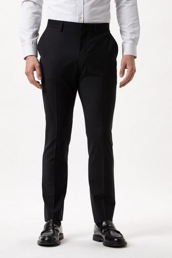 Related Product Slim Fit Black Performance Suit Trousers