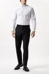 Burton Slim Fit Black Performance Suit Trousers thumbnail 2