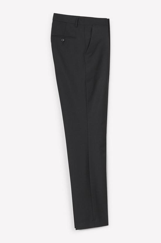 Burton Slim Fit Black Performance Suit Trousers 5