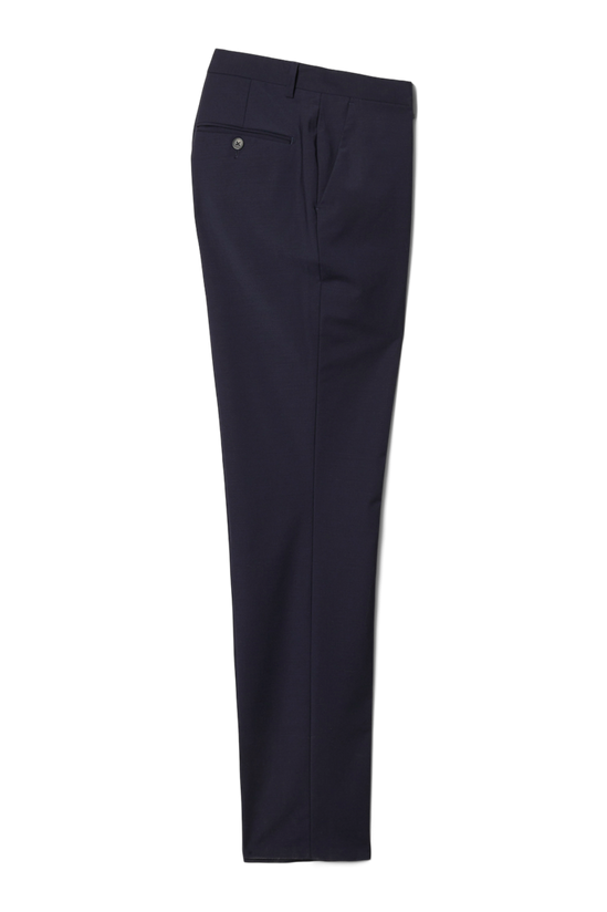 Burton Slim Fit Navy Performance Suit Trousers 5
