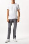 Burton Slim Fit Grey Performance Suit Trousers thumbnail 2