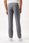 Burton Slim Fit Grey Performance Suit Trousers thumbnail 3