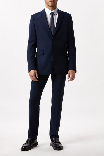 Related Product Slim Fit Navy Twill Suit Jacket