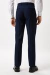 Burton Slim Fit Navy Twill Suit Trouser thumbnail 3