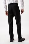 Burton Slim Fit Black Twill Suit Trousers thumbnail 3