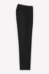 Burton Slim Fit Black Twill Suit Trousers thumbnail 5