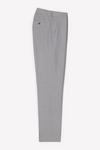 Burton Slim Fit Grey Textured Suit Trousers thumbnail 5