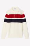 Burton Super Soft Chest Stripe Texture Knitted Polo Shirt thumbnail 5