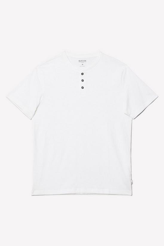 Burton White Grandad T-Shirt 5