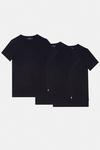 Burton 3 Pack Navy Muscle Fit Crew Neck T-shirts thumbnail 1