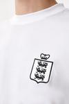 Burton White England Retro Football Shirt thumbnail 4