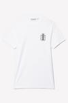 Burton White England Retro Football Shirt thumbnail 5