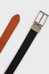 Burton Black Leather Reversible Belt thumbnail 2