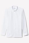 Burton Slim Fit White Collar Bar Dress Shirt thumbnail 5
