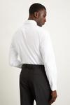 Burton Slim Fit White Dress Shirt thumbnail 3
