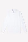 Burton Slim Fit White Dress Shirt thumbnail 5