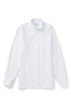 Burton Slim Fit White Wing Collar Dress Shirt thumbnail 4